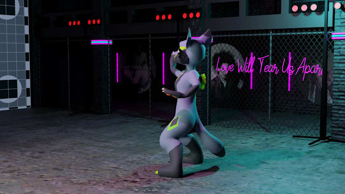 create stylized 3d animal character modeling