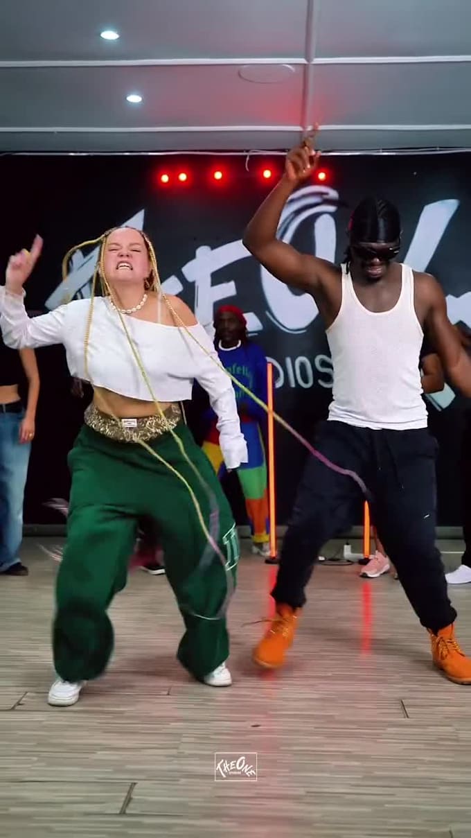 create a great afro dance to your songs
