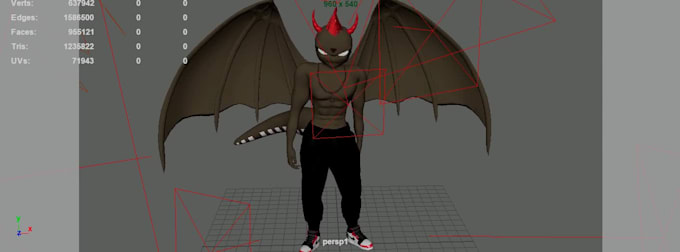 do 3d character animation mechanical as well as facial