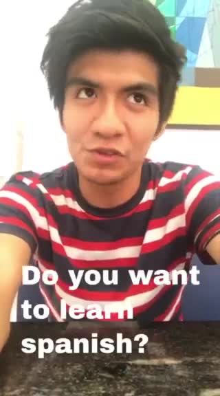 be your spanish teacher or tutor