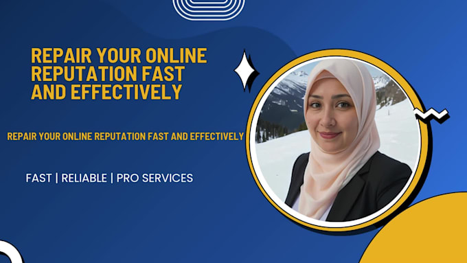do online reputation management, ORM, services to suppress negative links