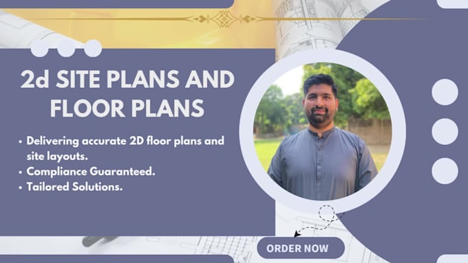 create professional 2d floor plans and land survey plans