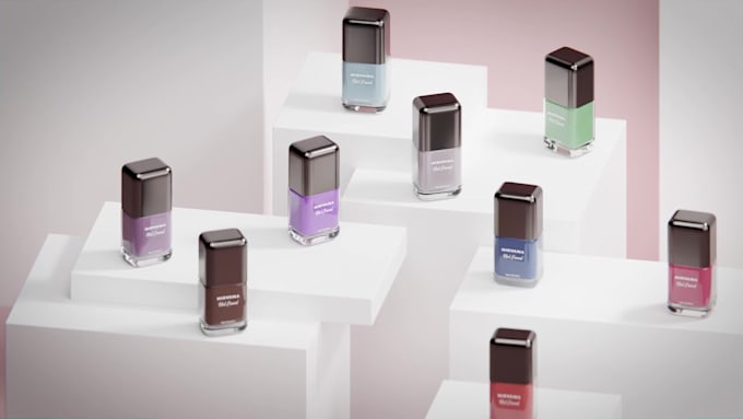 do professional 3d cosmetics product modeling service