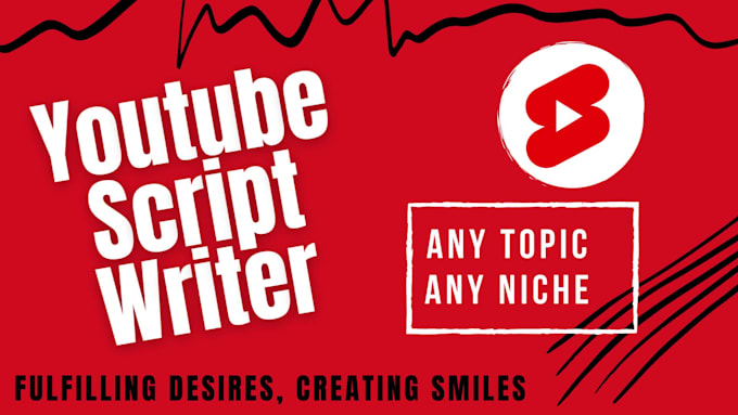 write youtube scripts for you, video scripts, movie recap scripts