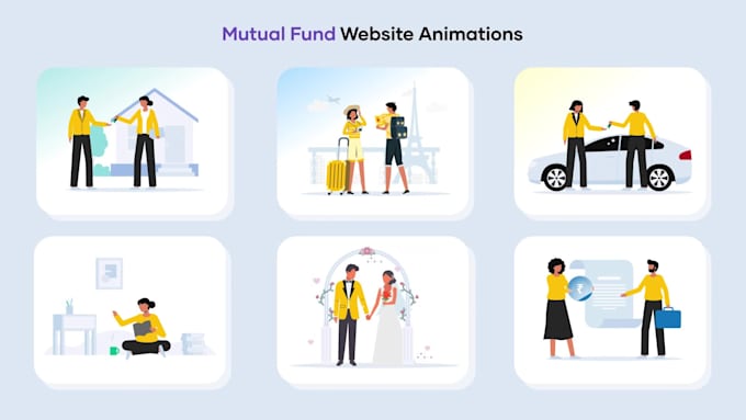 Create lottie animation for your website or app by Senthamizhan | Fiverr