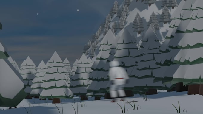 hard surface model anything for you in blender