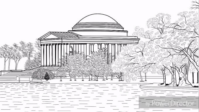 make line art drawing for coloring book or any image