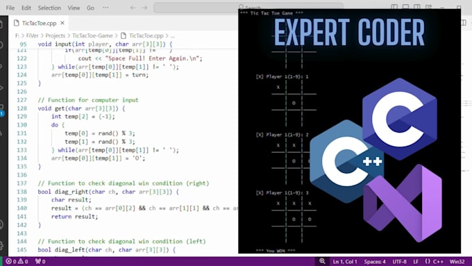 do cpp c coding assignment projects and c coding tasks