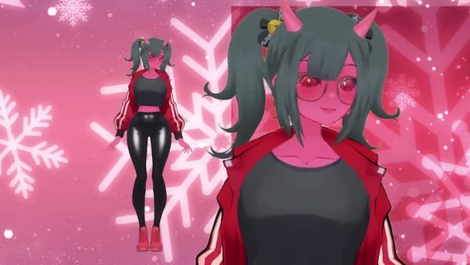 create art rig a 2d vtuber model with live2d