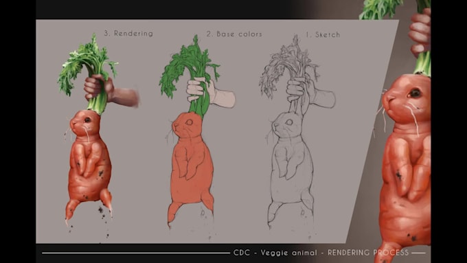 do fantasy concept art