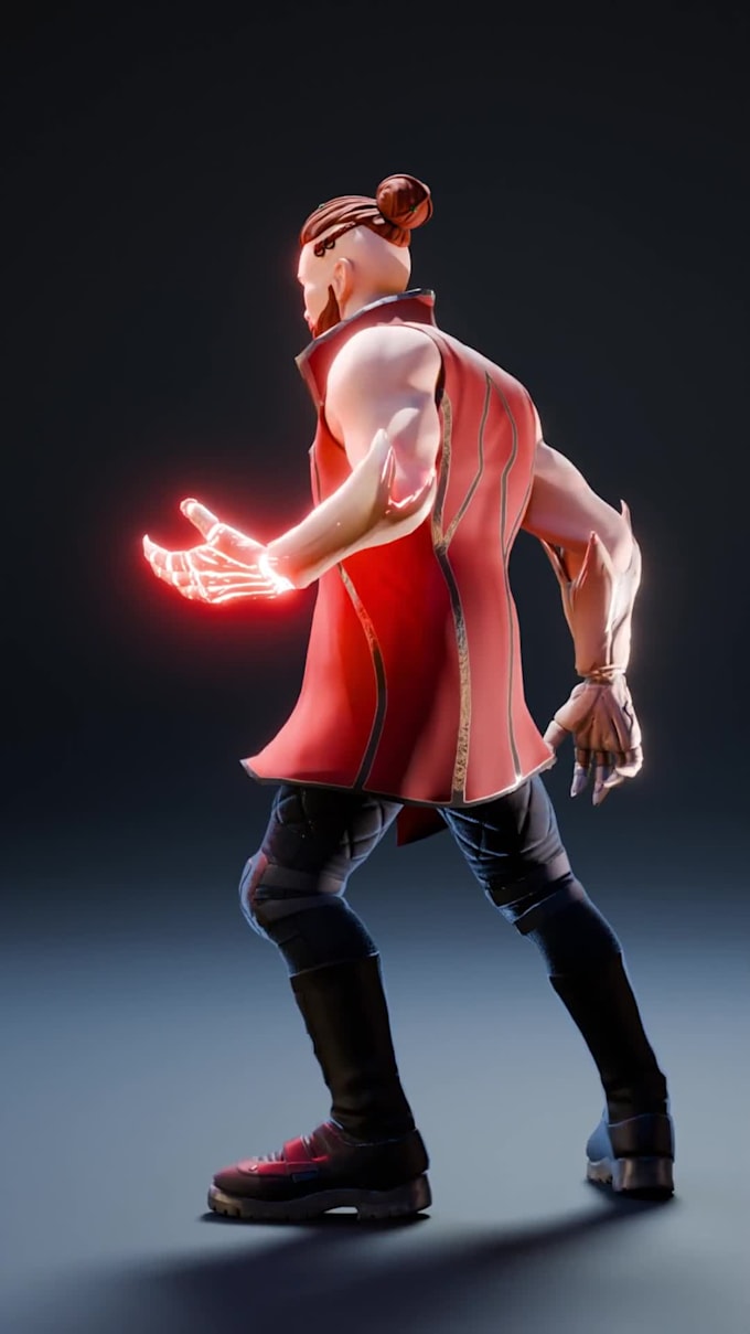 make a character for video games