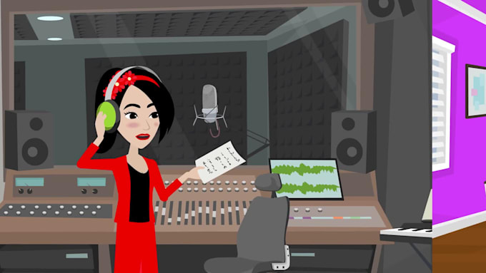create 2d animation story and explainer adsvertisment video
