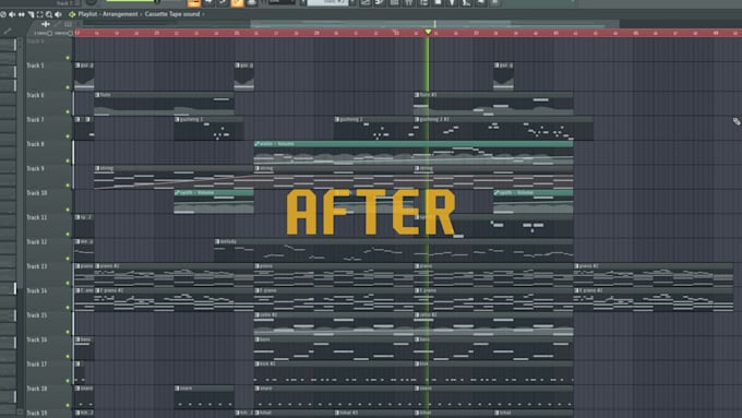mix and master your beat or instrumental professionally