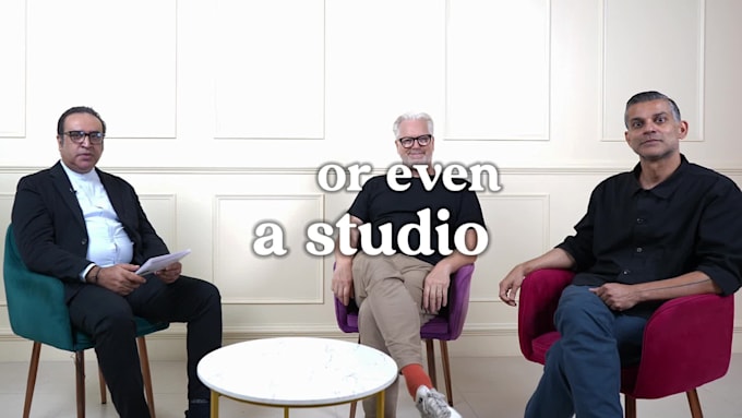 shoot client testimonial videos for your company