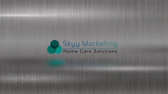create your logo into a stunning 2d,3d animation