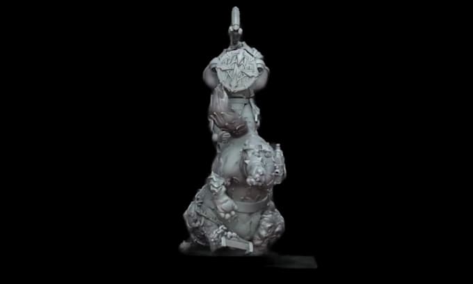 sculpt 3d warhammer 40k miniatures model dnd action figure 3d printing toys aos