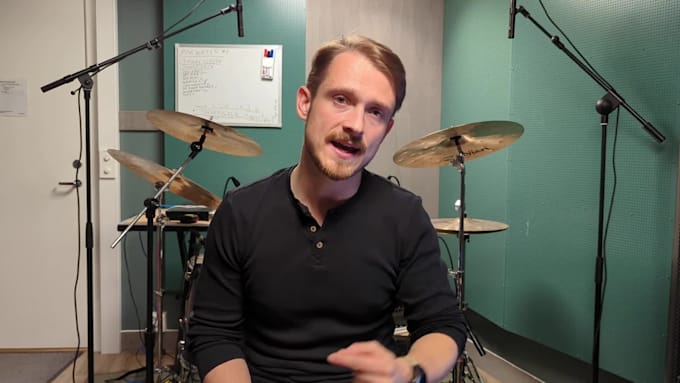 create drum recordings for your project