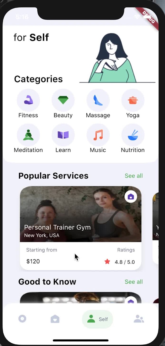 do interesting animations for your flutter app