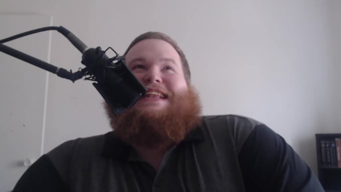 voice act your character, trailer, or advertisement