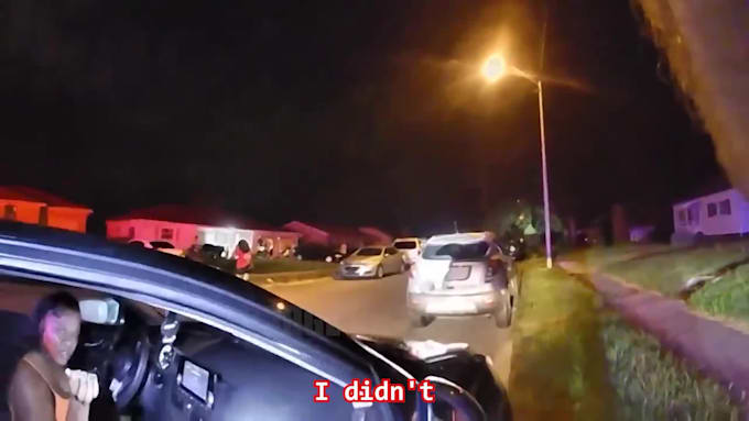 edit true crime police bodycam video with animated intro