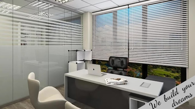 make amazing interior design and 3d rendering