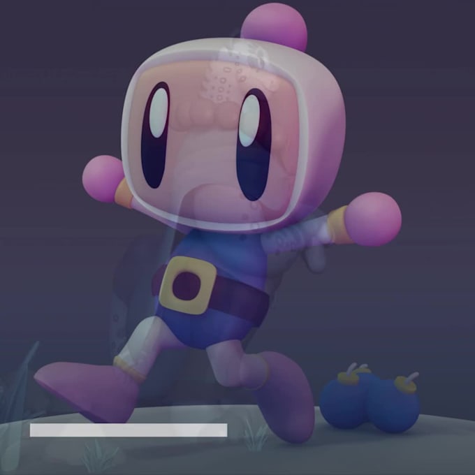 model 3d stylized characters for your animation, game or 3d print project