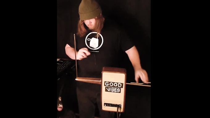 record an authentic theremin melody for your next track, session musician