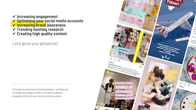 be your account manager for fast organic instagram growth