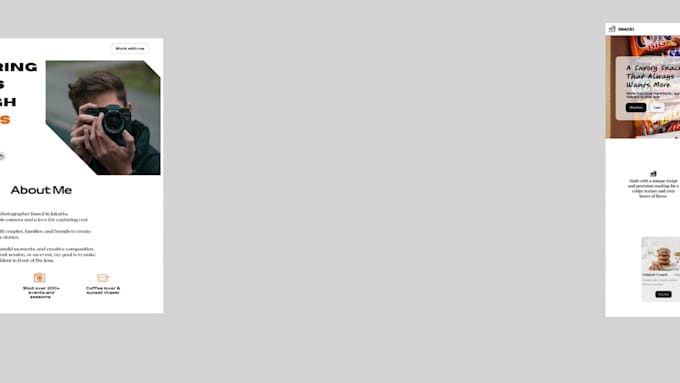 design a professional google business site, responsive website design