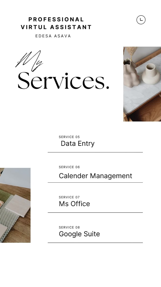 be your executive personal administrative virtual assistant