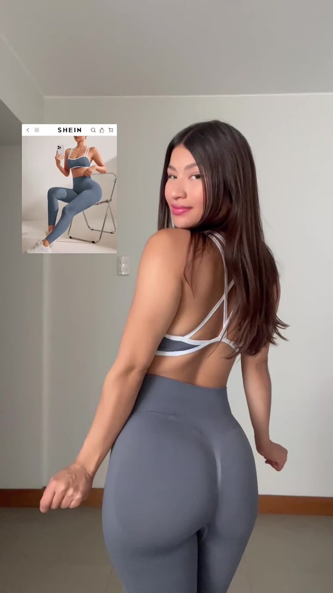 be your fitness model for high quality content ugc