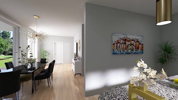 animate 3d video tour from your property images