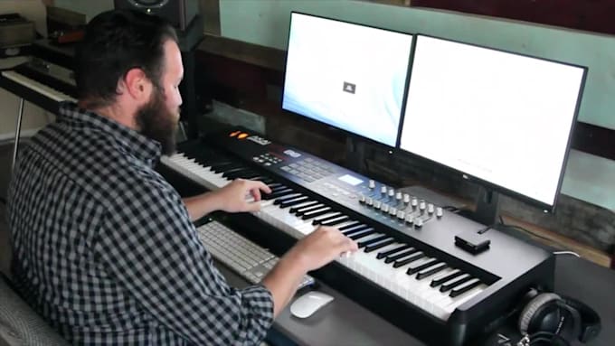 Keyboard Instrument Play Play piano or any keyboard instrument for your project by Naterendon ...