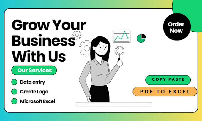 do data entry professional way