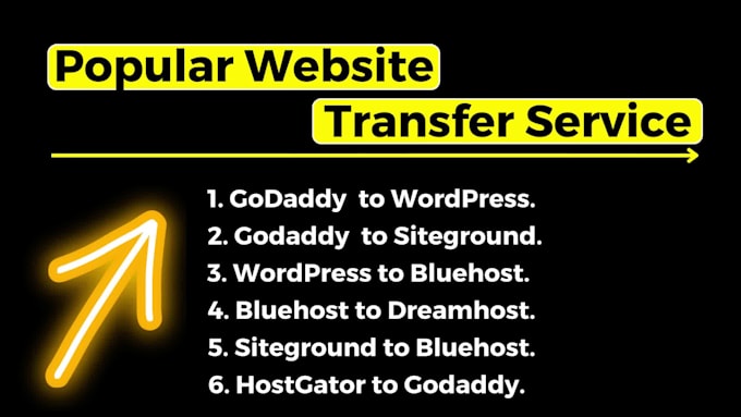 migrate or transfer your wordpress website in 24 hours