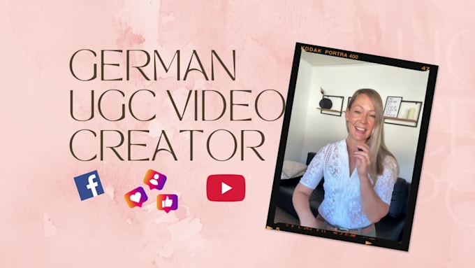 do german ugc video ads