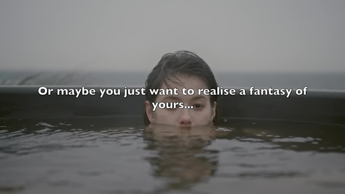 make captioned erotica for you