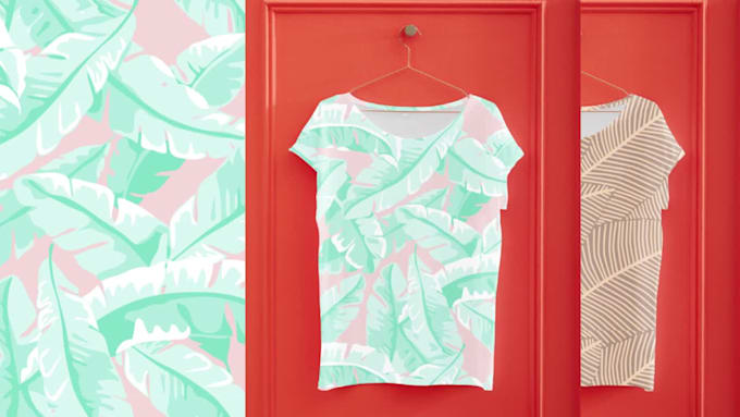 design seamless floral pattern