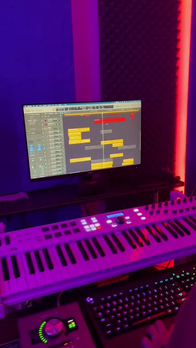 create karaoke tracks, custom songs, scores for ads and film