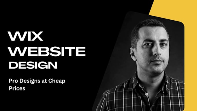 do wix website development or wix website design, redesign and online store