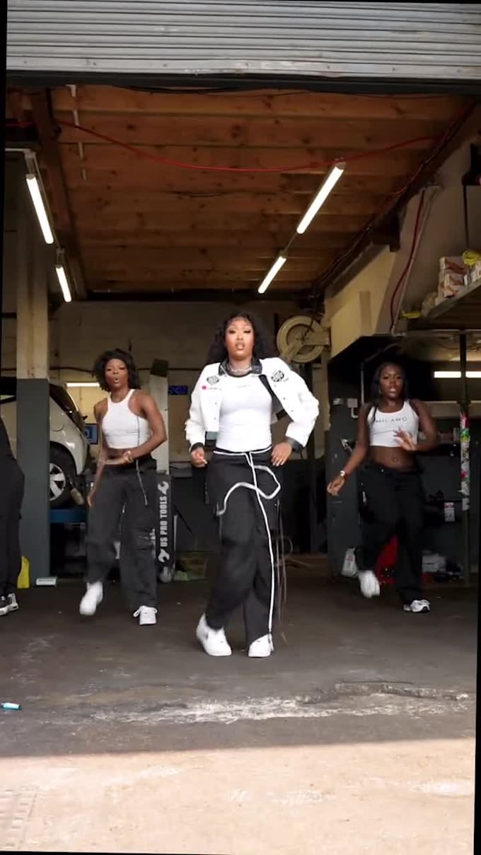 create viral tiktok dance, afrobeat, and group choreography