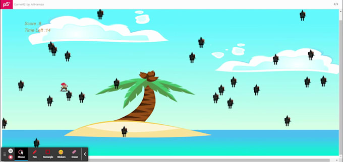 create gsap framer web animations javascript games visualisations