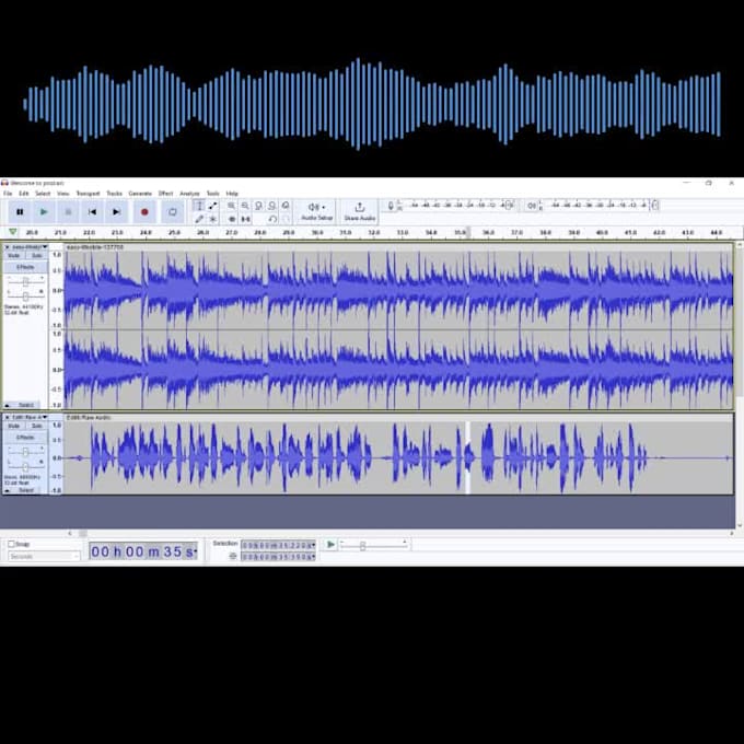 edit your podcast episode