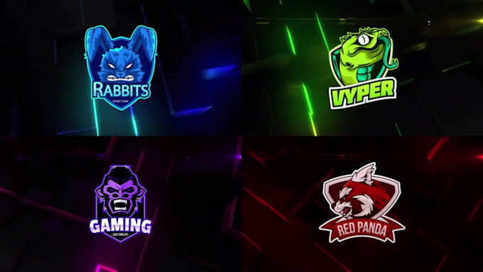 design animated twitch stream overlay
