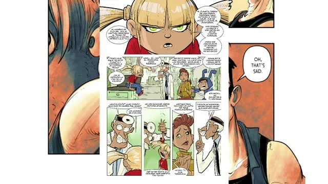 draw professional comic books and graphic novels