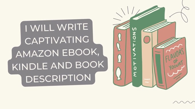 write captivating amazon ebook, kindle and book description