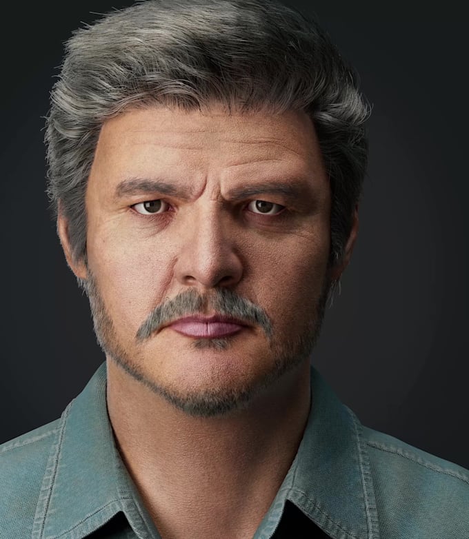 model a realistic 3d portrait from your photos