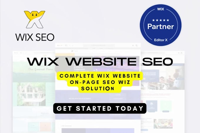 Do wix website seo optimization for top google ranking by