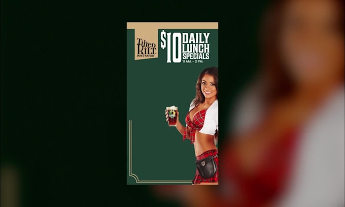 make pro short party video advertisement