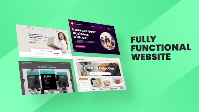 design and develop a professional wordpress business website
